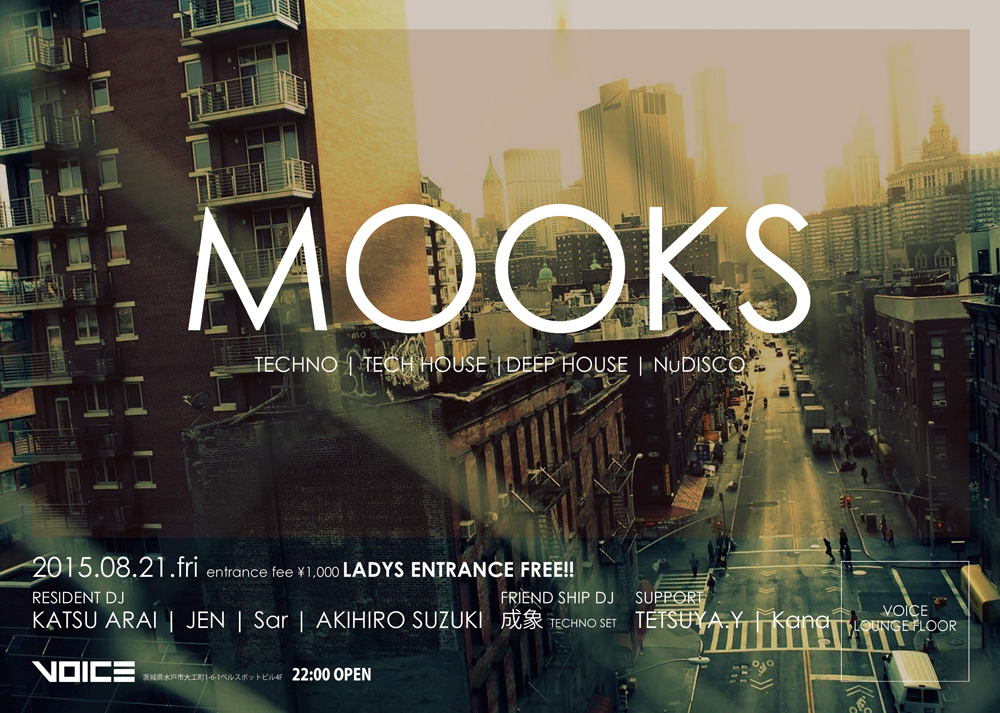 MOOKS