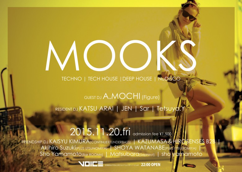 MOOKS